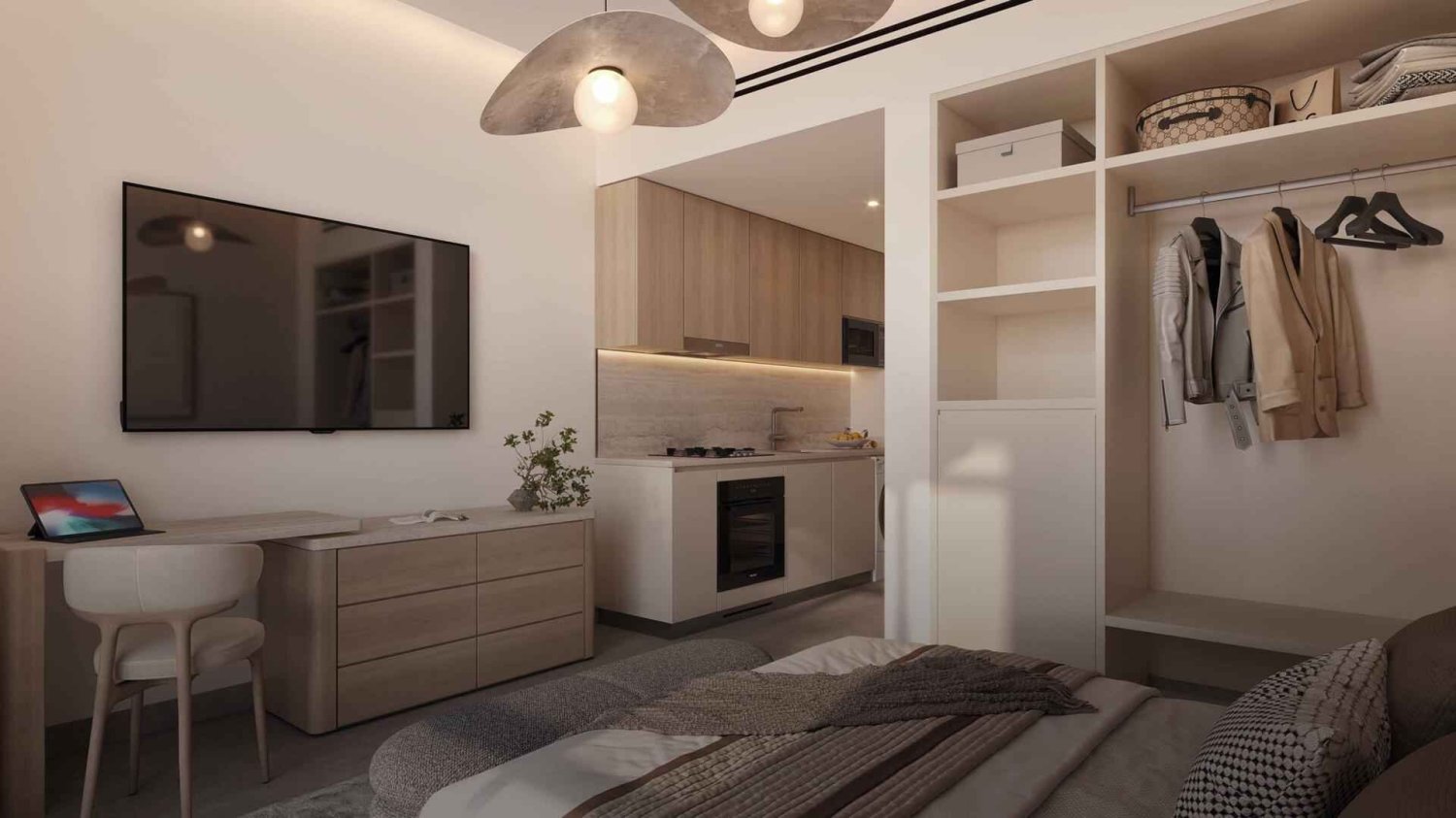 1 dormitorio apartamento en venta en Al Marjan Island, Ras Al Khaimah, UAE № 116447
