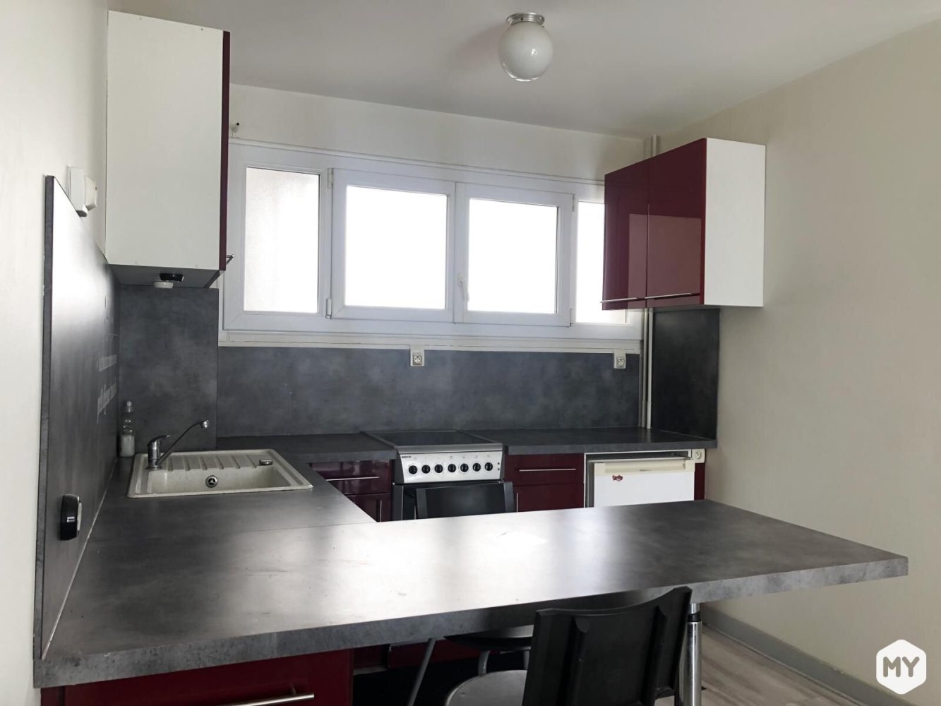 1 غرف نوم شقة في Clermont-Ferrand, France رقم 62210