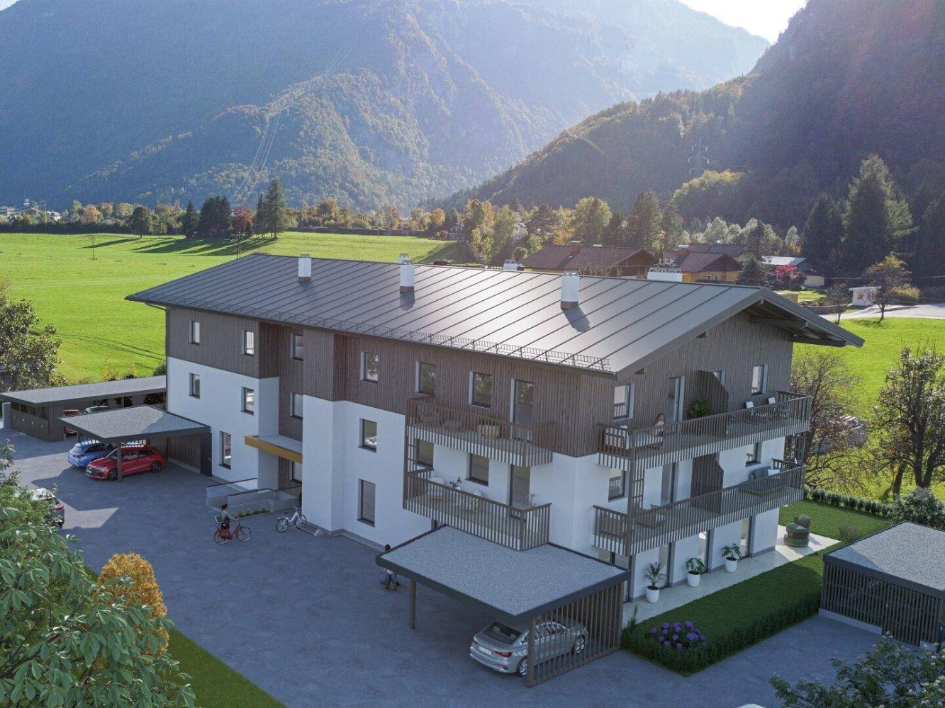 3 rooms Apartment in Golling an der Salzach, Austria No. 180993