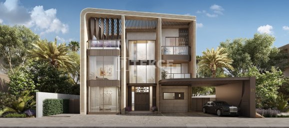 Вилла с 6 спальнями в Meydan, Дубай, ОАЭ № 104756 4