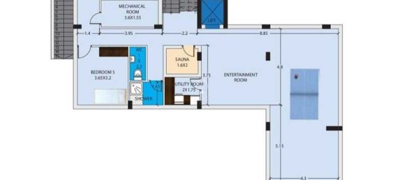 5 bedrooms Commercial property in Agios Tychonas, Cyprus No. 19180 2