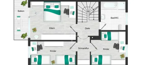 5 rooms Townhouse in Cologne, Germany No. 122174 8