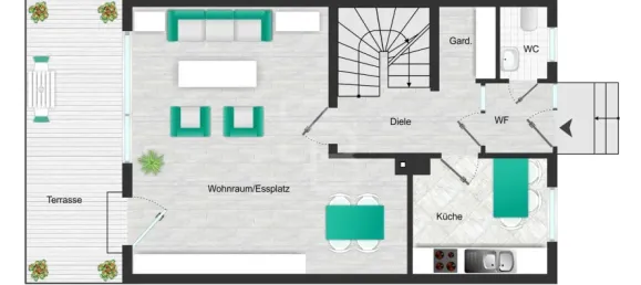 5 rooms Townhouse in Cologne, Germany No. 122174 7