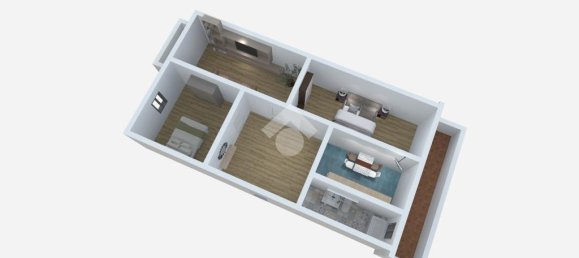 3 rooms Apartment in Naples, Italy No. 75369 40