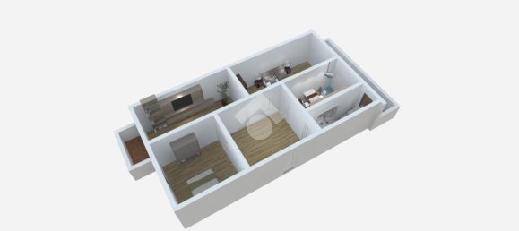 3 rooms Apartment in Naples, Italy No. 75369 38