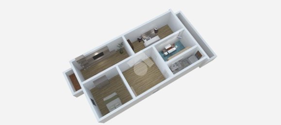 3 rooms Apartment in Naples, Italy No. 75369 39