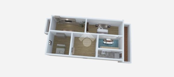 3 rooms Apartment in Naples, Italy No. 75369 37