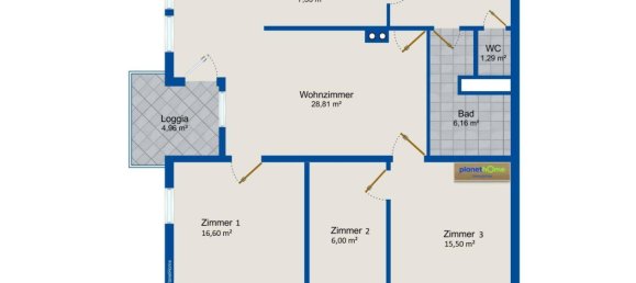 4 rooms Apartment in Modling, Austria No. 146323 17