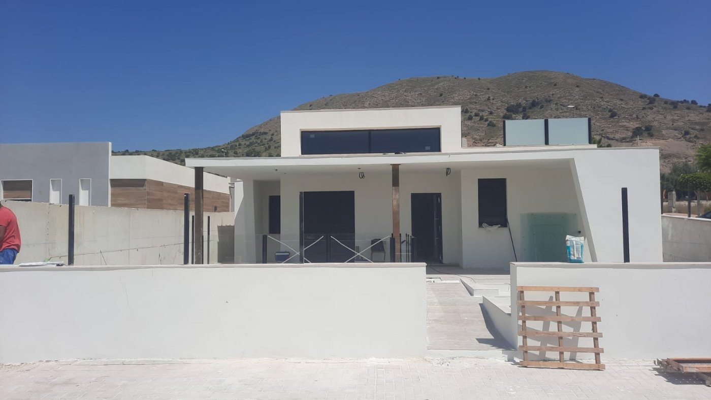 3 bedrooms Villa in Fortuna, Spain No. 7054