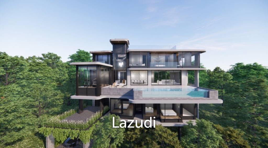 4 bedrooms Villa in Phuket, Thailand No. 16564