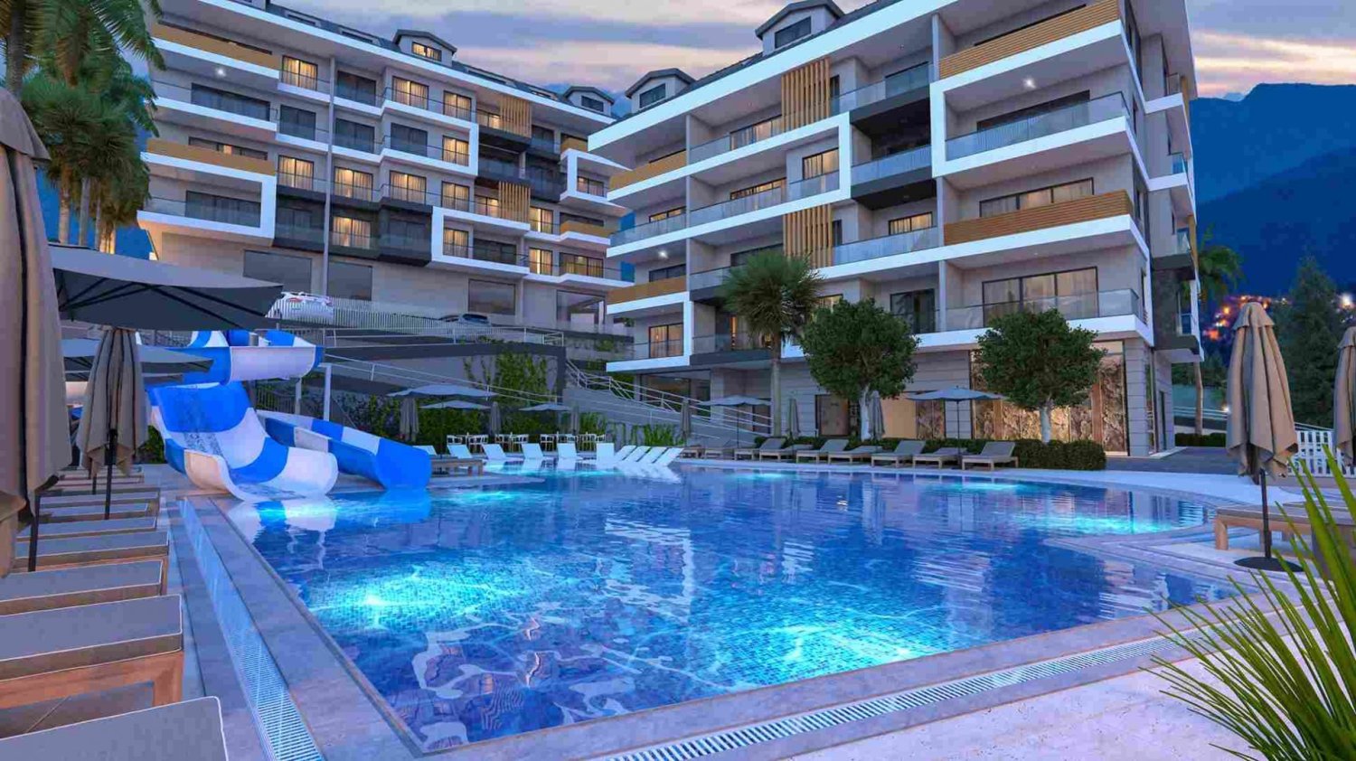 Apartment 3+1 in Alanya, Turkey No. 11752