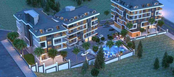 Apartment 3+1 in Alanya, Turkey No. 11752 9