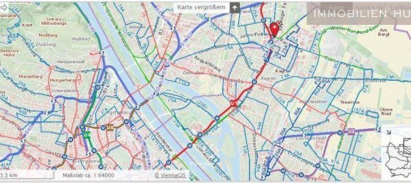 2غرفة شقة في Vienna, Austria رقم 128601 9