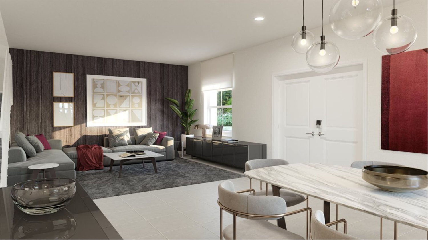5 dormitorios villa en venta en Miami, Miami-Dade, Florida, USA № 616126
