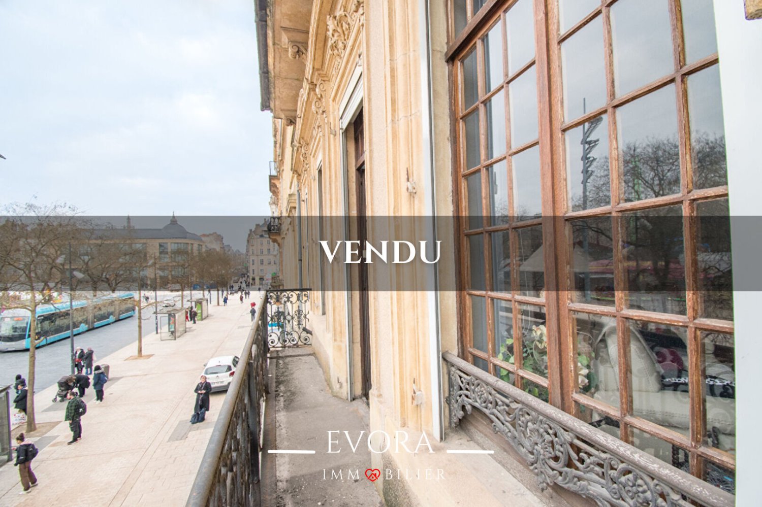 Apartamento de 2 dormitorios en Metz, France No. 87463