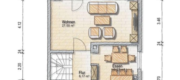 Adosado de 4 dormitorios en Rastatt, Germany No. 15012 17