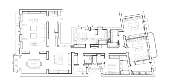 4 Schlafzimmer Wohnung in Madrid, Spain, Nr. 88021 14