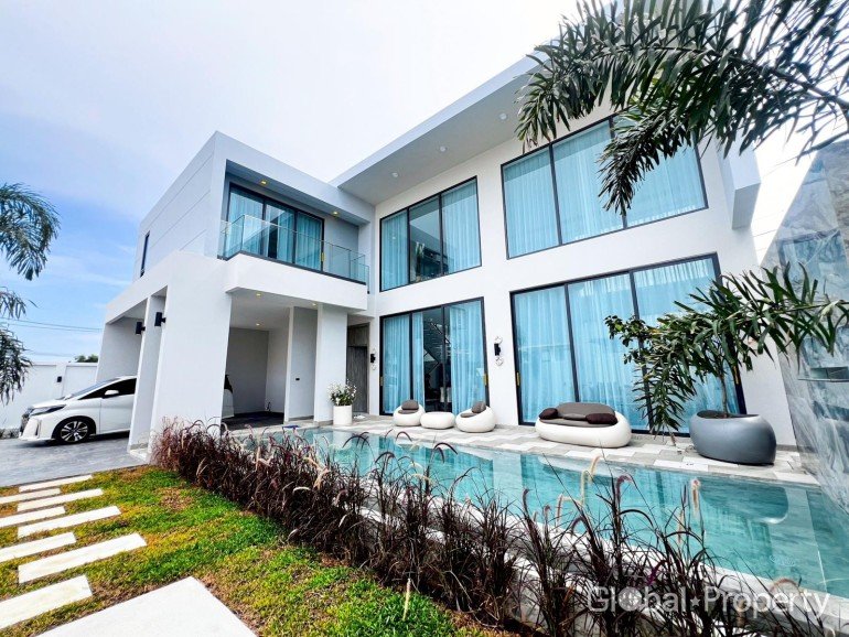 3 chambres house à vendre à Pattaya, Chonburi, Eastern Thailand, Thailand № 11642