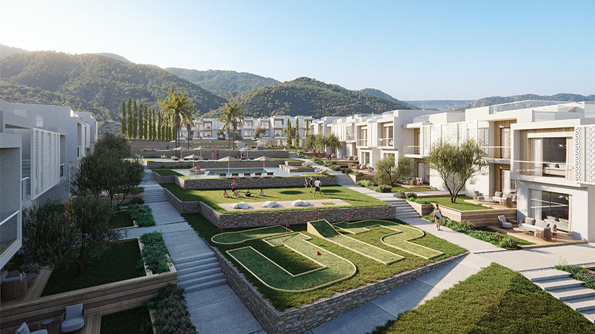 2 bedrooms Apartment in Karsiyaka, Northern Cyprus No. 16106