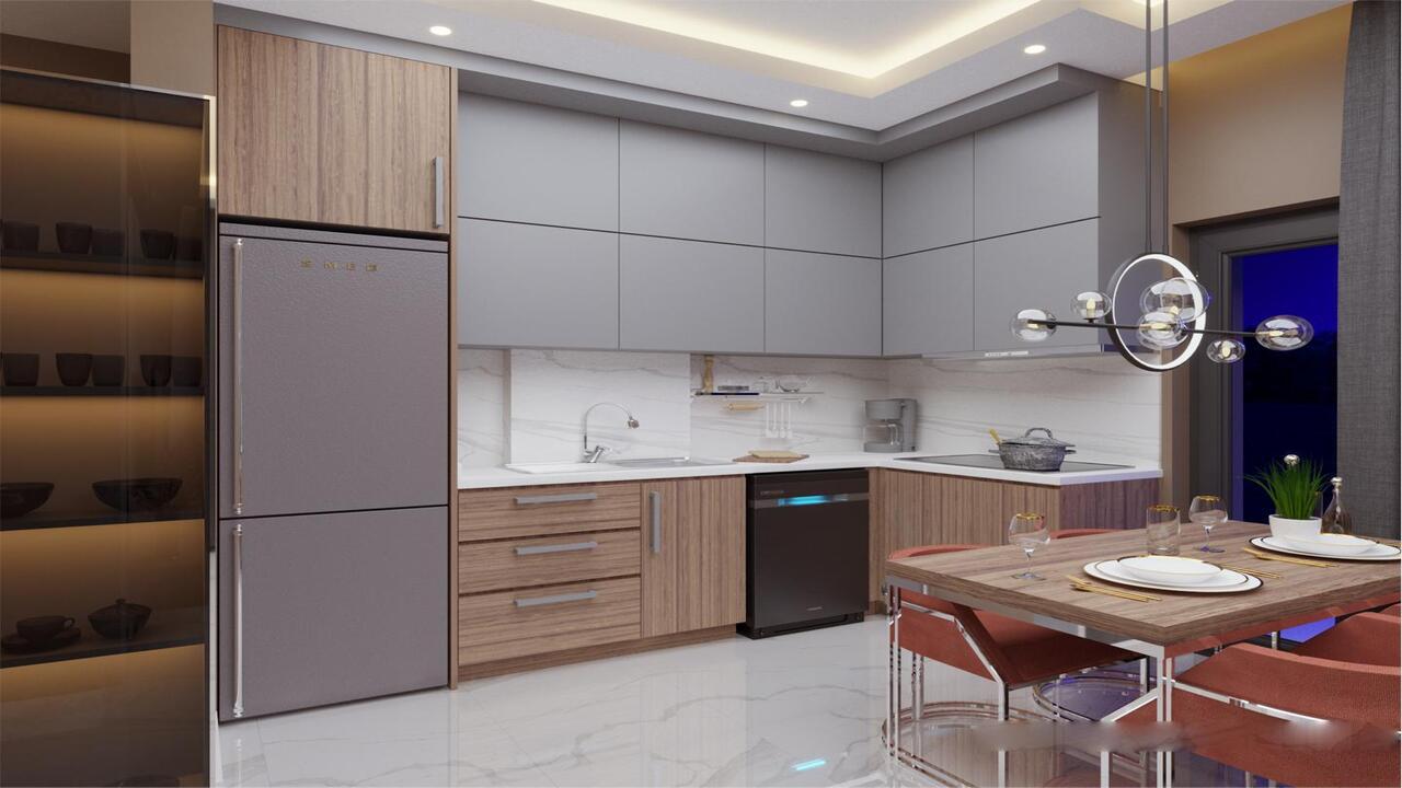 Apartment 3+1 in Estrella Tower, Kestel, Turkey No. 37502