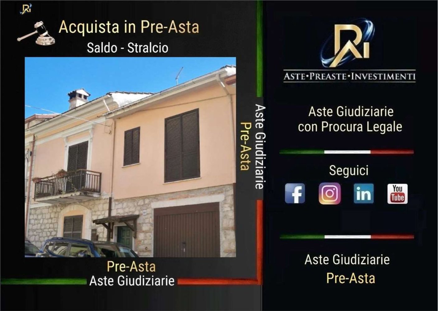 7 rooms Apartment in Roccasecca, Italy No. 217513