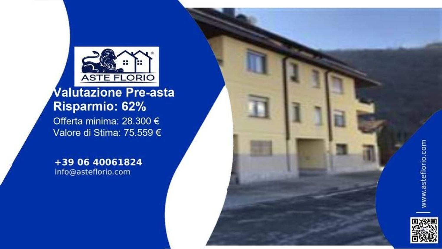 2 rooms Apartment in Cosio Valtellino, Italy No. 272870