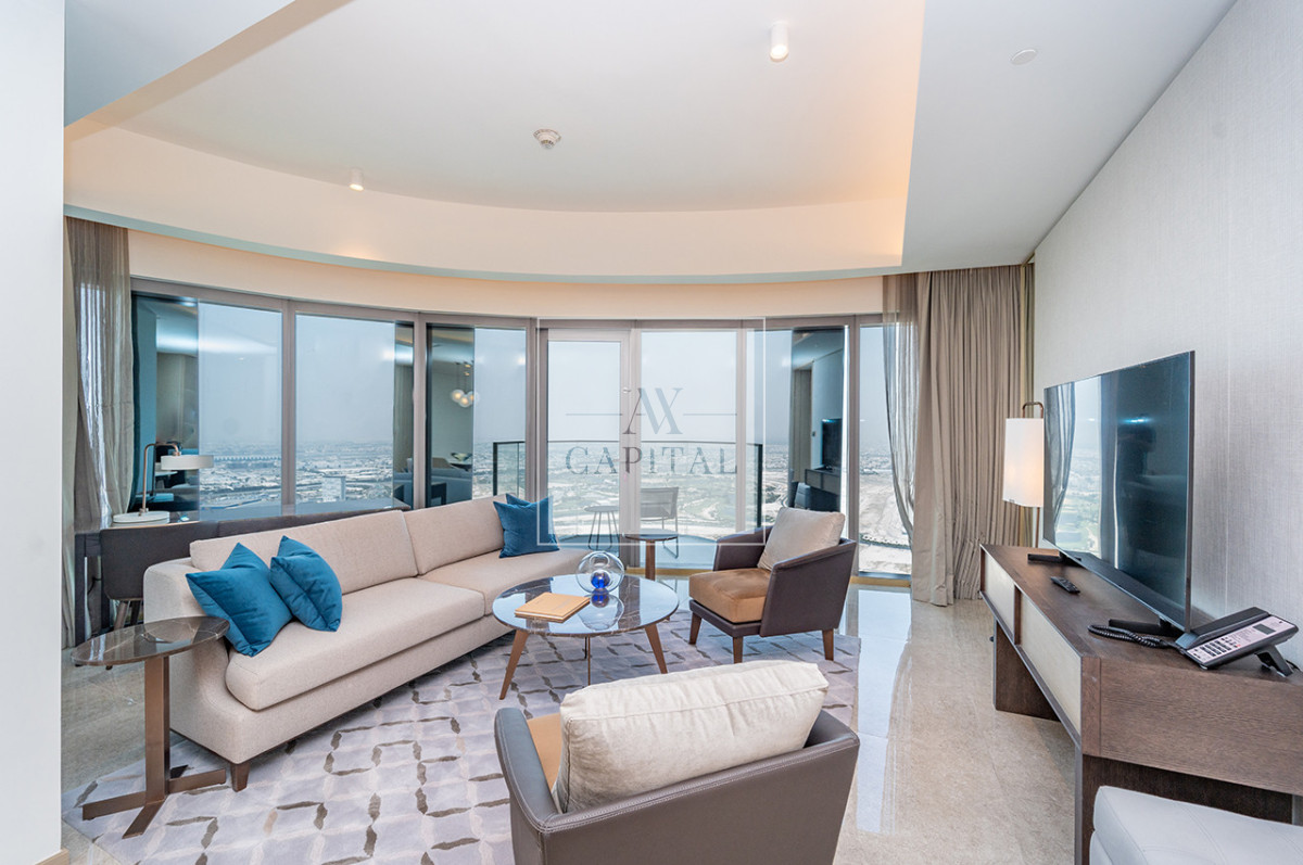 2 غرف نوم شقة في خور دبي, UAE رقم 51951