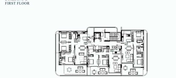 Apartamento de 3 dormitorios en Germasogeia, Cyprus No. 91120 2
