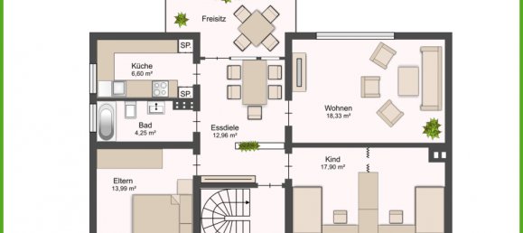 Moradia em banda de 6 divisões em Cologne, Germany N.º 161757 33