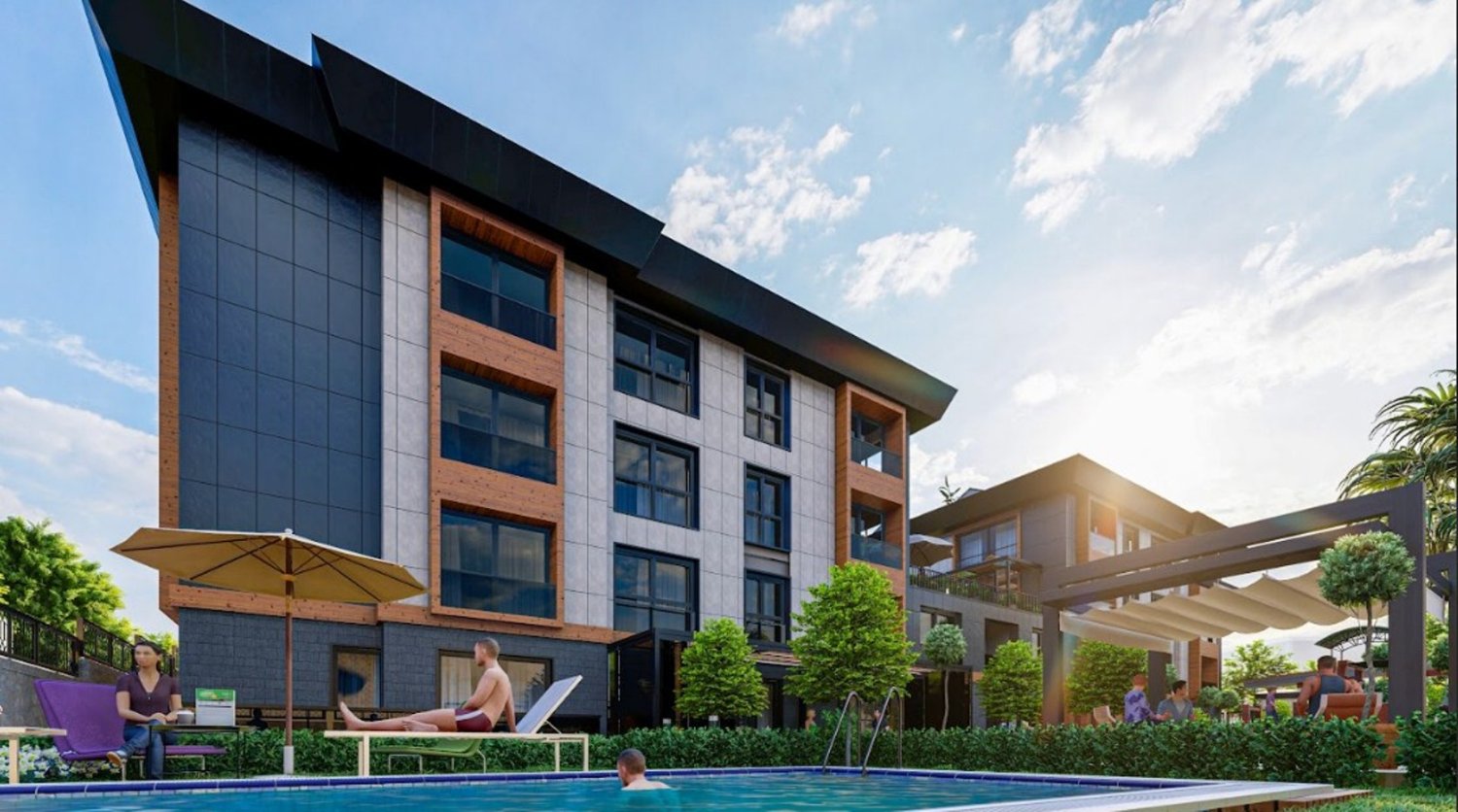 Apartamento 3+1 em Istanbul, Turkey N.º 24169