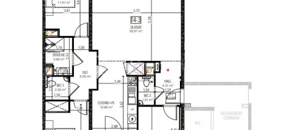 3 Schlafzimmer Wohnung in Ajaccio, France, Nr. 352083 6