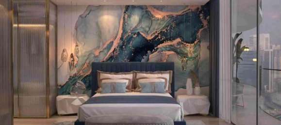 Apartamento T2 em SAFA TWO, Al Safa, UAE N.º 60752 10