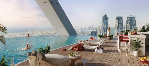 Apartamento T2 em SAFA TWO, Al Safa, UAE N.º 60752 9