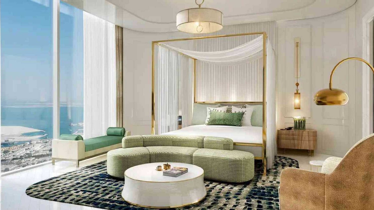 Apartamento T2 em SAFA TWO, Al Safa, UAE N.º 60752