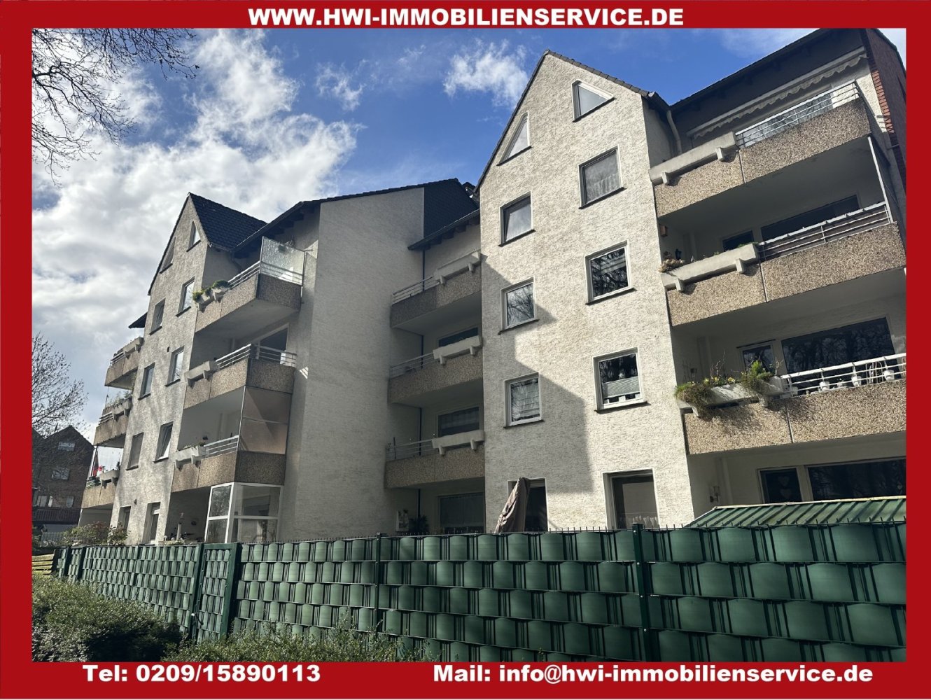 Apartamento de 2 dormitorios en Recklinghausen, Germany No. 153377