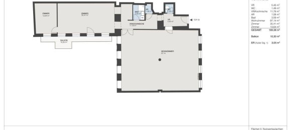 3 rooms Apartment in Neubau, Austria No. 187474 19