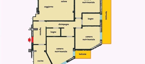 6غرفة شقة في Massa, Italy رقم 178907 25