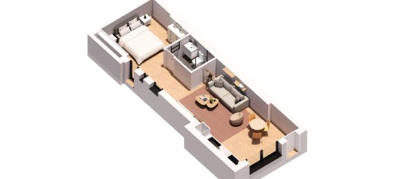 Gewerbliche Immobilie in Madrid, Spain 102m², Nr. 89610 2