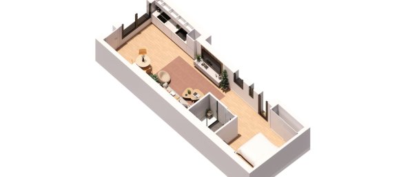 Gewerbliche Immobilie in Madrid, Spain 102m², Nr. 89610 3