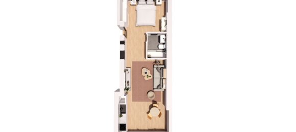 Gewerbliche Immobilie in Madrid, Spain 102m², Nr. 89610 5