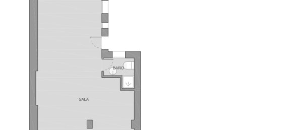 Gewerbliche Immobilie in Madrid, Spain 102m², Nr. 89610 39