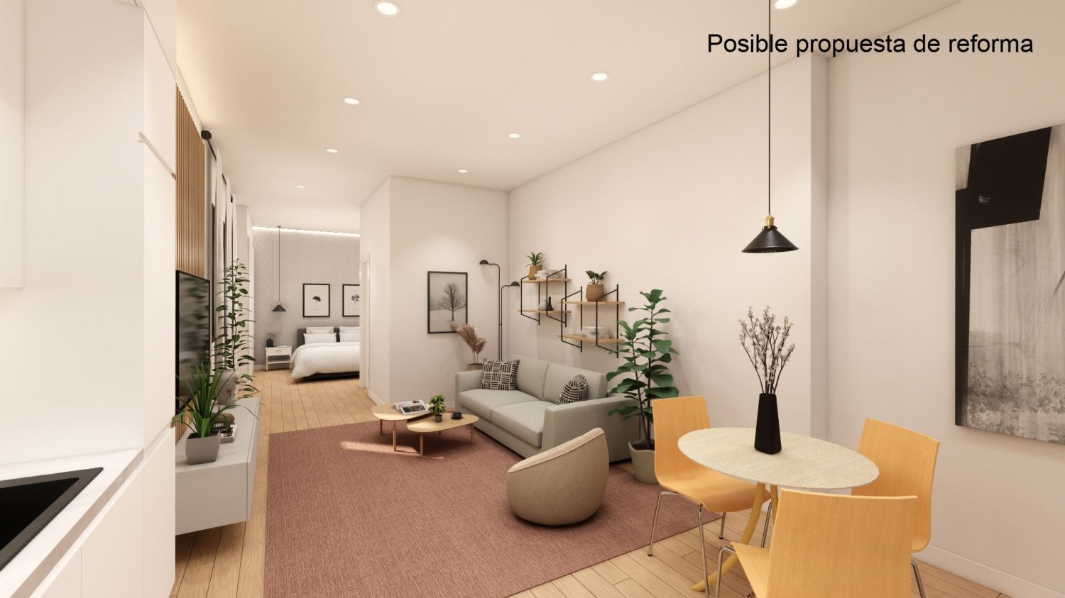 Gewerbliche Immobilie in Madrid, Spain 102m², Nr. 89610