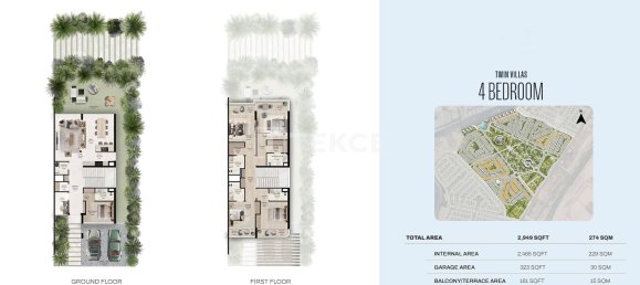 Вилла с 5 спальнями в Абу-Даби, ОАЭ № 205985 29