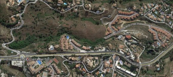  قطعة أرض في Mijas, Spain رقم 148185 2