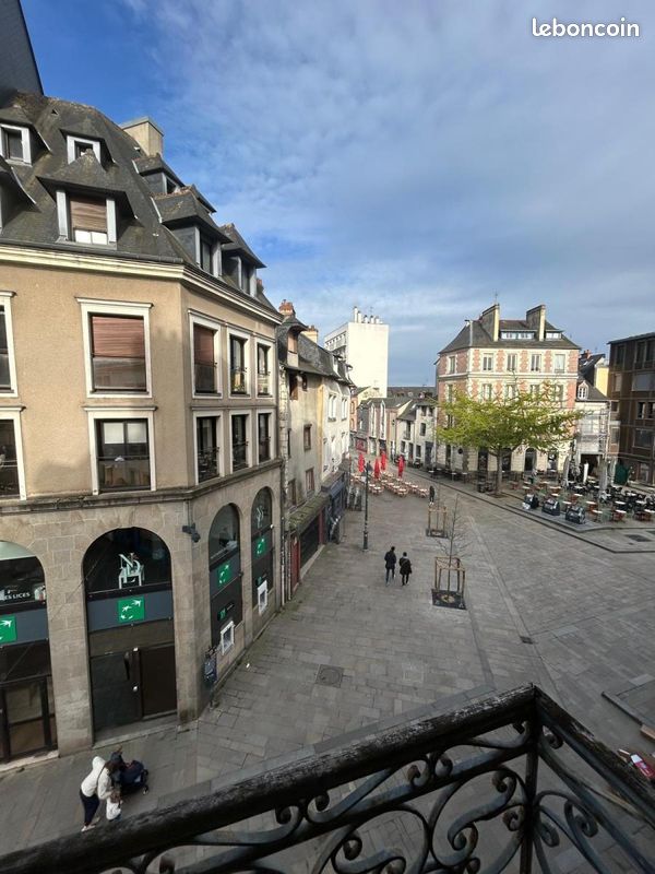 Apartamento de 1 dormitorio en Rennes, France No. 363798