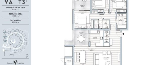 3 Schlafzimmer Villa in Porches, Portugal, Nr. 139197 36