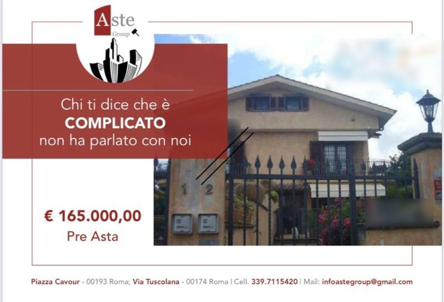 6 rooms House in Rocca di Papa, Italy No. 189677