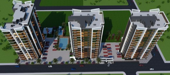 Apartamento de 1+1 en Mersin, Turkey No. 30783 2