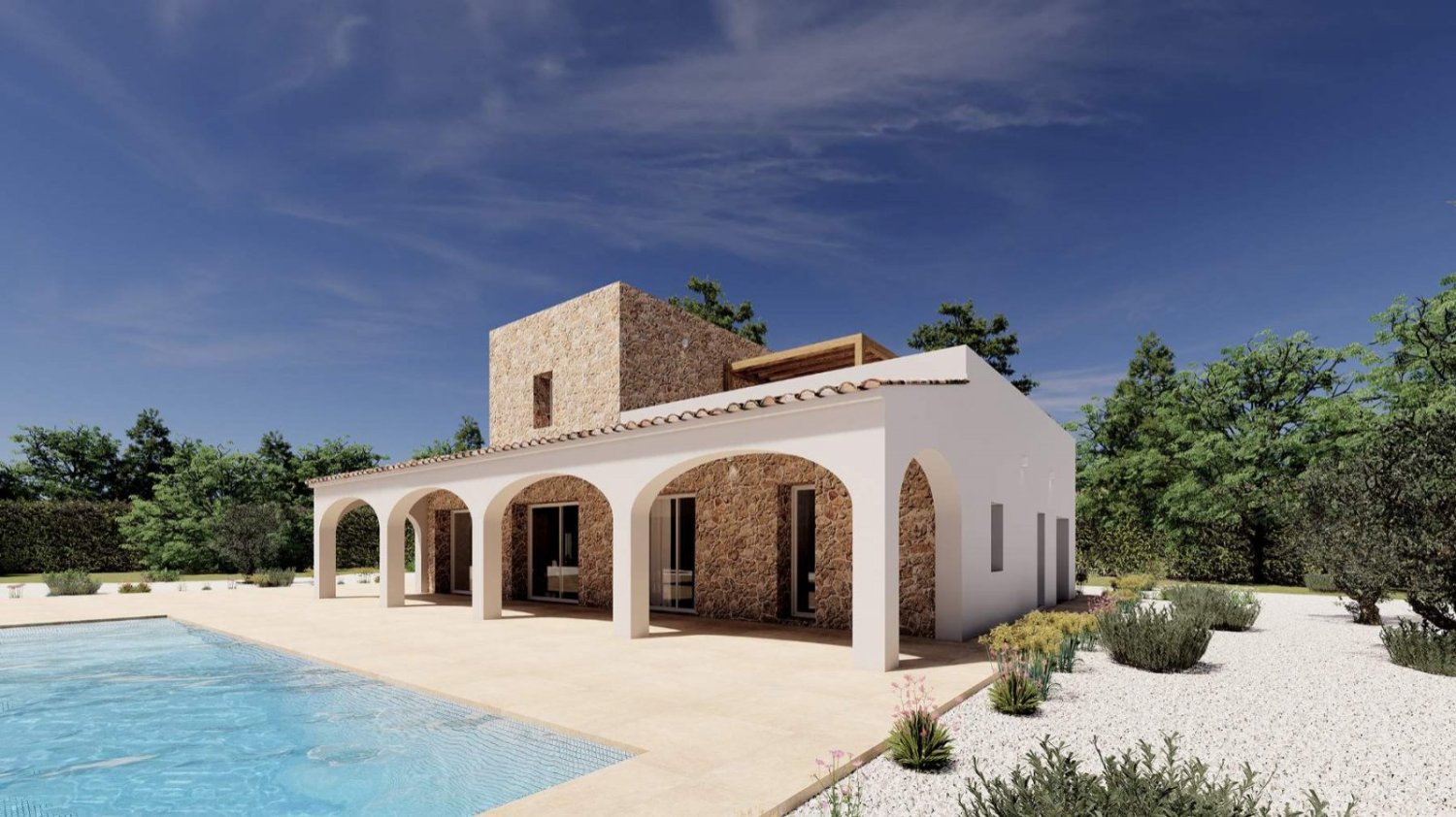 3 bedrooms Finca in Benissa, Spain No. 287032