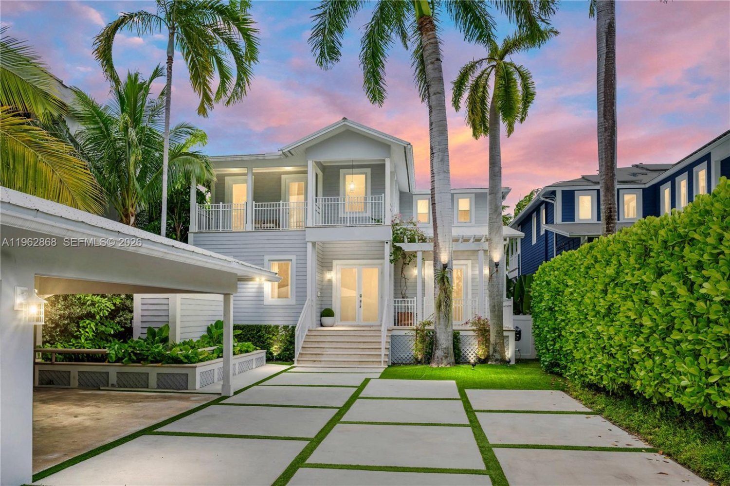 4 Schlafzimmer Villa in Miami, USA, Nr. 614353